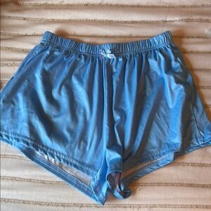 Women's Blue PJ Shorts
